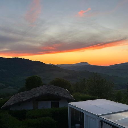 Villa Tamara Country & Spa Suites Montefiore Conca Kültér fotó