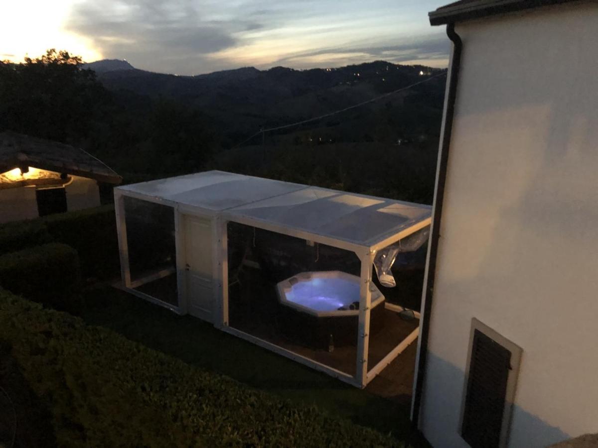 Villa Tamara Country & Spa Suites Montefiore Conca Kültér fotó