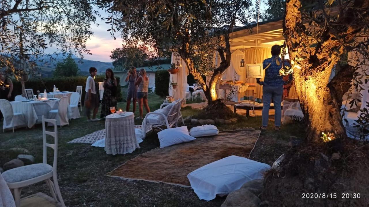 Villa Tamara Country & Spa Suites Montefiore Conca Kültér fotó
