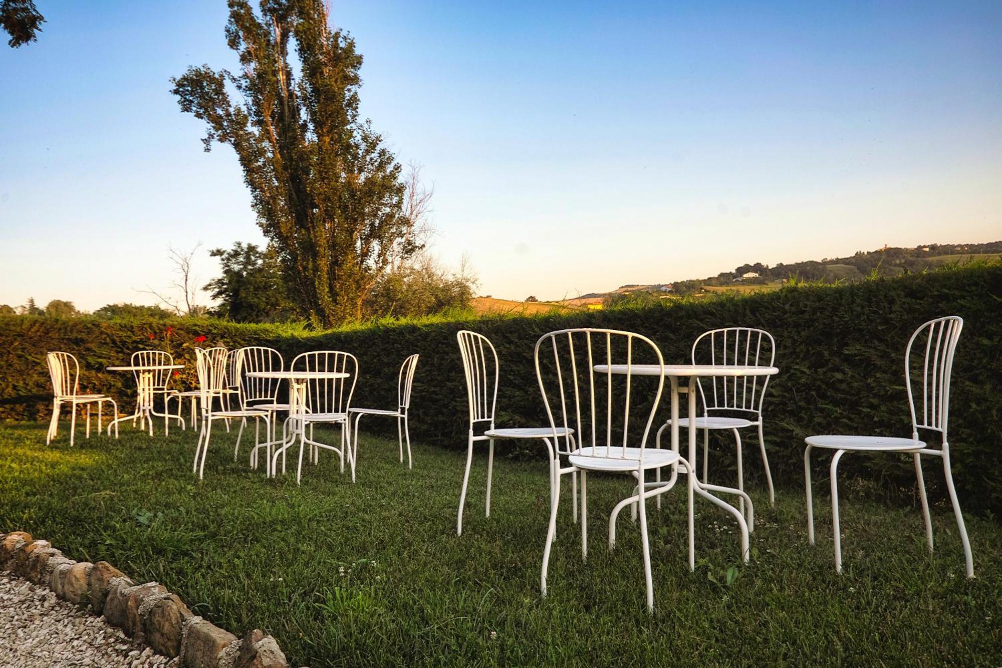 Villa Tamara Country & Spa Suites Montefiore Conca Kültér fotó