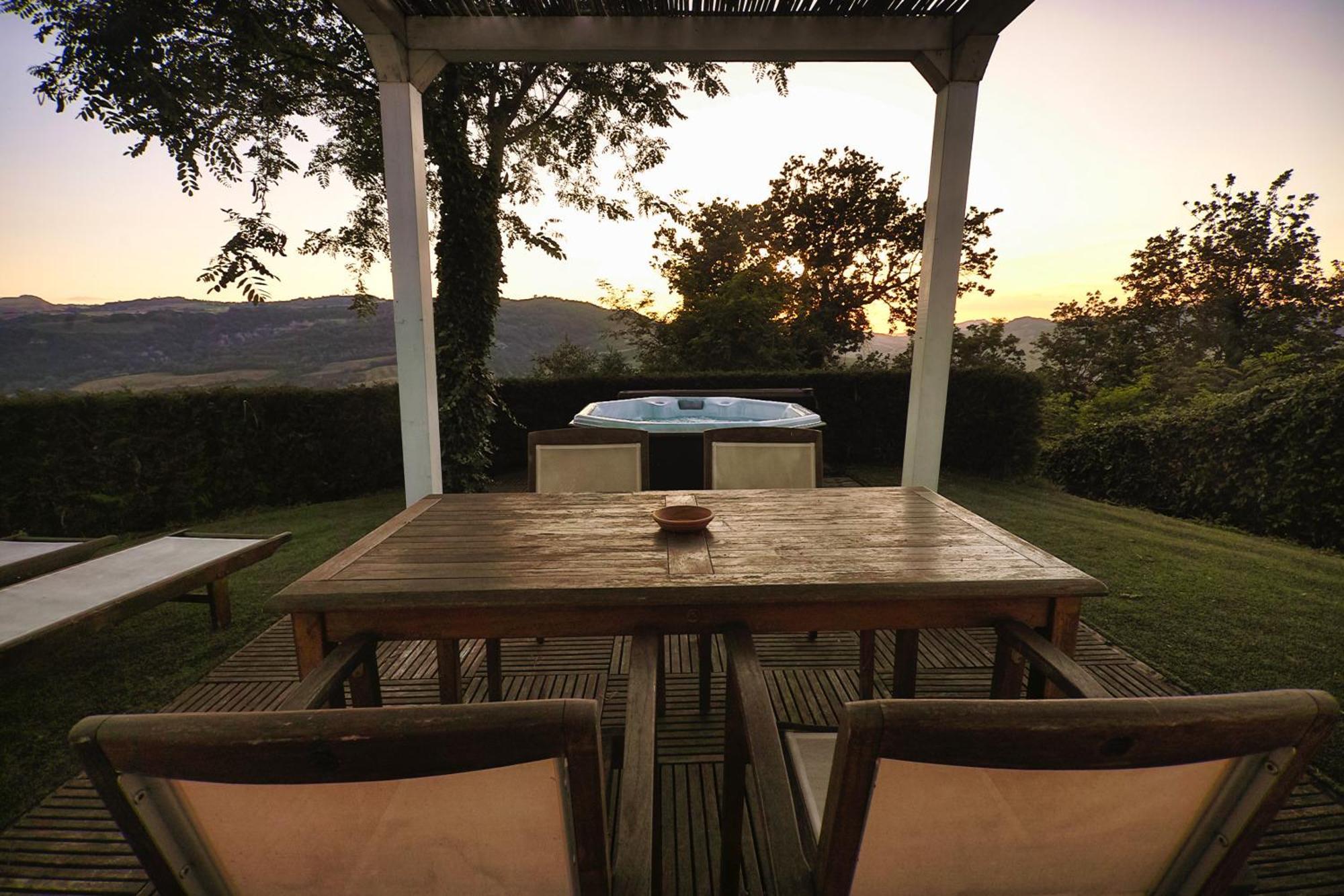 Villa Tamara Country & Spa Suites Montefiore Conca Kültér fotó