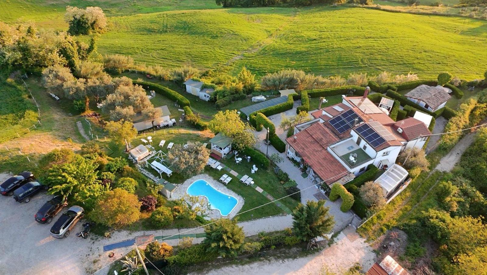 Villa Tamara Country & Spa Suites Montefiore Conca Kültér fotó